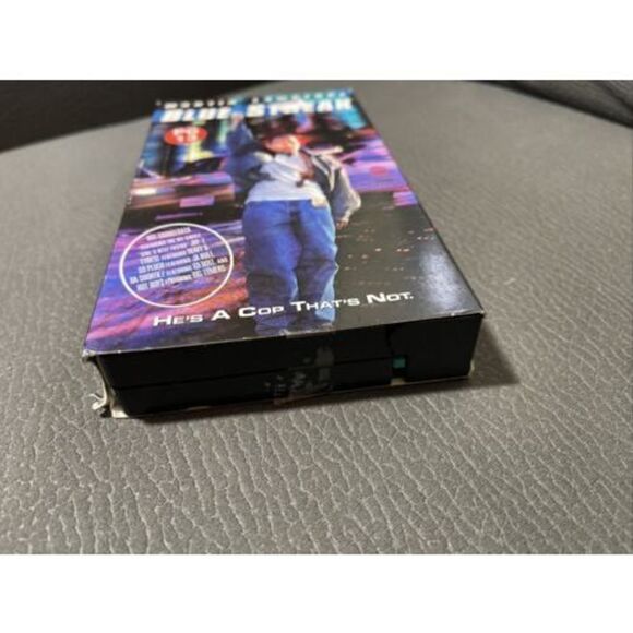 Blue Streak (VHS, 2000) Martin Lawrence Luke Wilson Dave Chappelle Cop Comedy - Picture 6 of 7